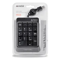Цифровой блок A4Tech Fstyler FK13 (серый) фото 2